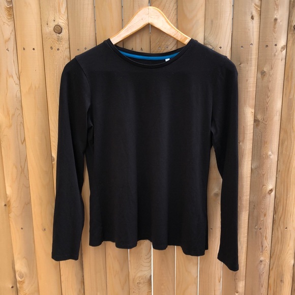 Boden Tops - Boden basic black long sleeve tee size S